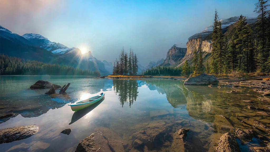 Spirit Island Canada: The Sacred Site You Can See But Never Touch in Jasper National Park