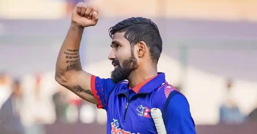 Dipendra Singh Airee: Nepal’s Record-Breaking Cricket Star With 2 Unbreakable World Records