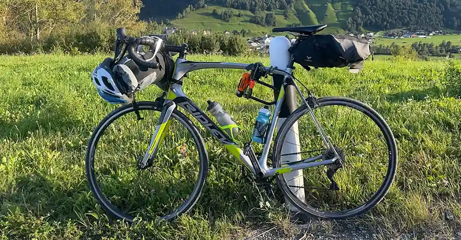 Rhine Gorge cycling route Germany with medieval castles and Lorelei cliff overlooking river valley