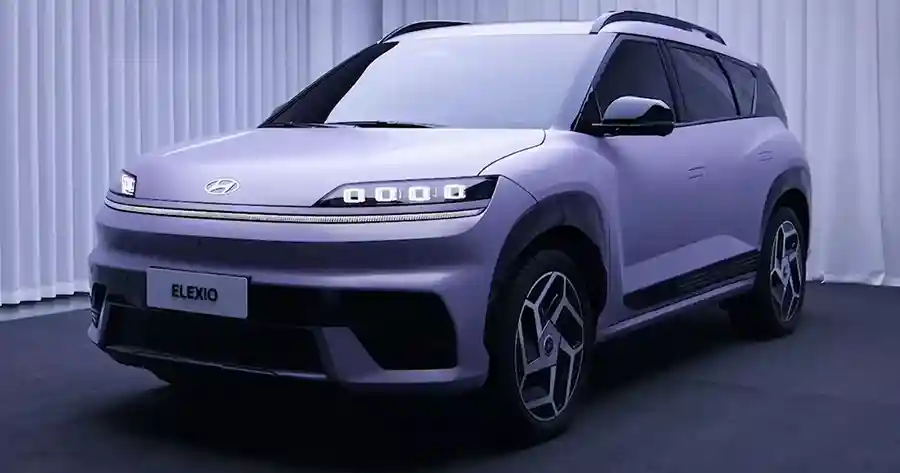 Hyundai Elexio Electric SUV Launches in China: 722 KM Range with Dual Battery Options