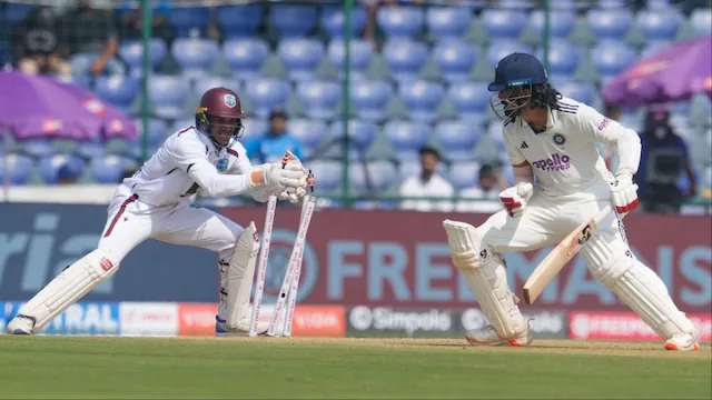 India West Indies 2nd Test Delhi: Shubman Gill Wins Maiden Toss