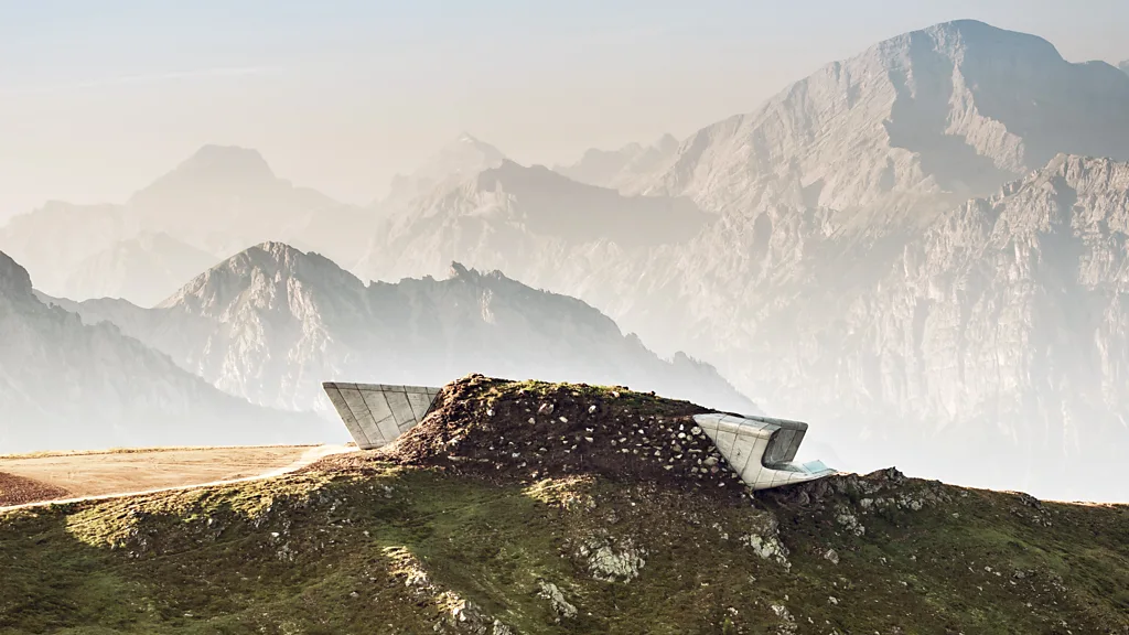Messner Mountain Museums network South Tyrol alpine culture exhibitions Dolomites Italy