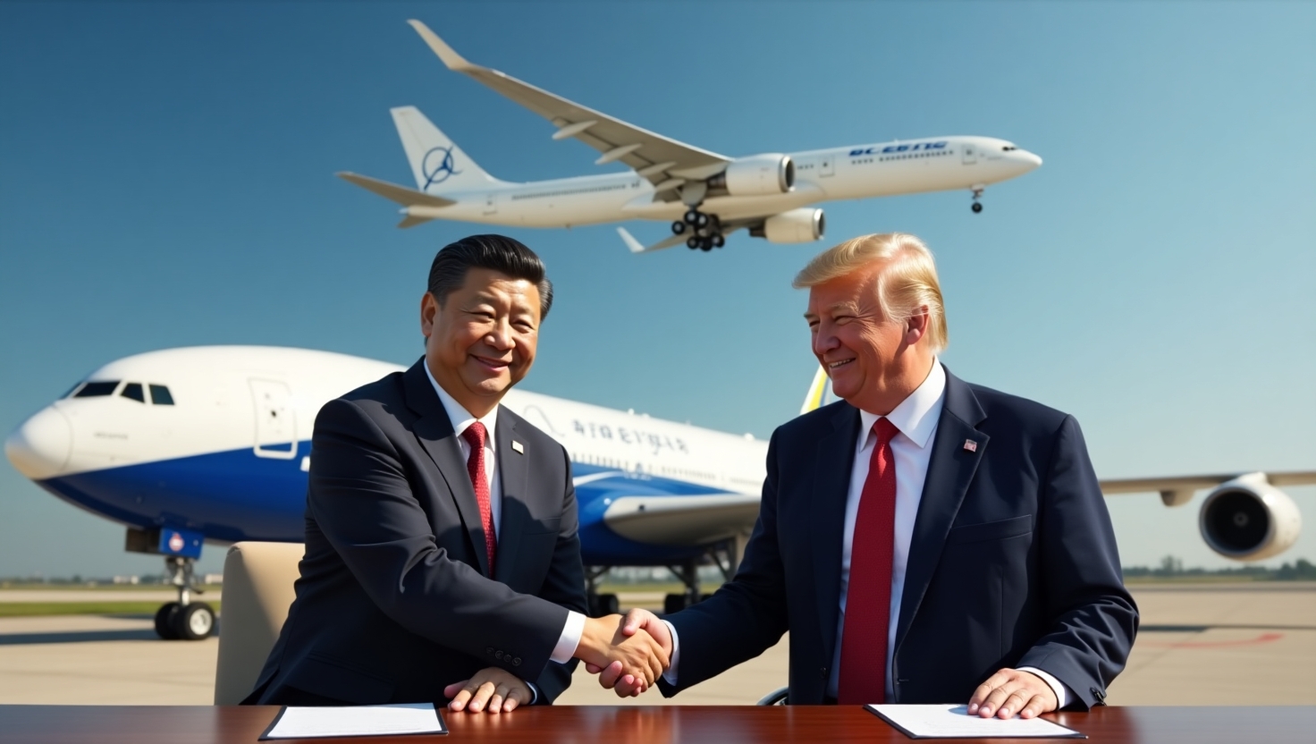China Set to Purchase 500 Boeing Aircraft: Massive Gift to Trump’s Trade Agenda Worth Billions