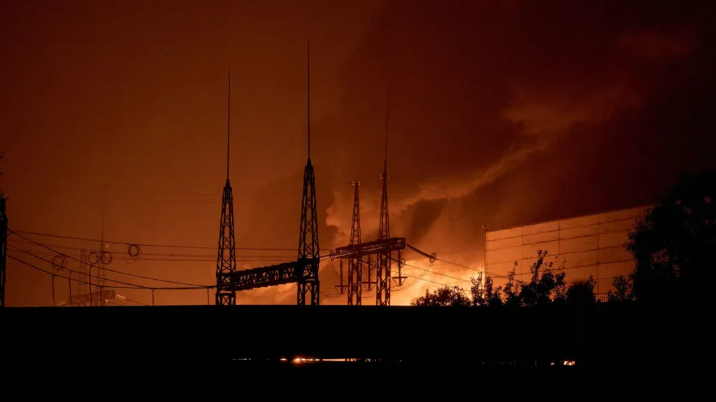 Russia Kyiv Power Grid Strikes: October 10 Attack Details