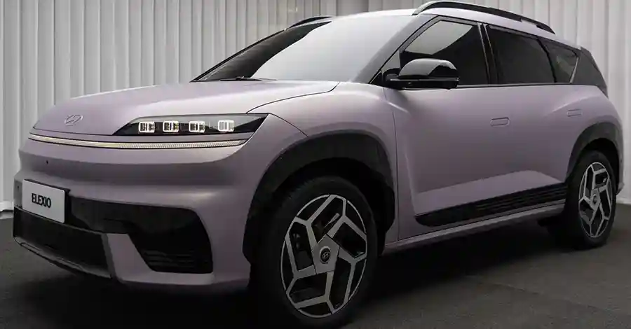 Beijing Hyundai Elexio electric SUV pre-sales launch announcement in Chinese automotive market